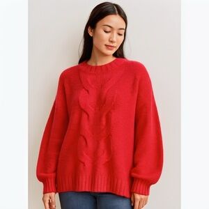 Aerie Oversized Wool Blend Sweater